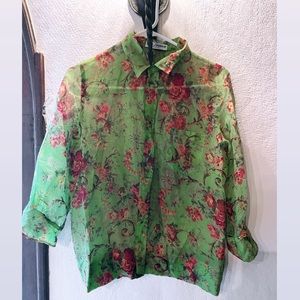 Dolce & Gabbana Sheer Blouse